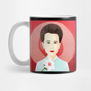 Simone de Beauvoir Mug